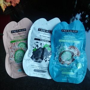 Freeman Face Mask Trio